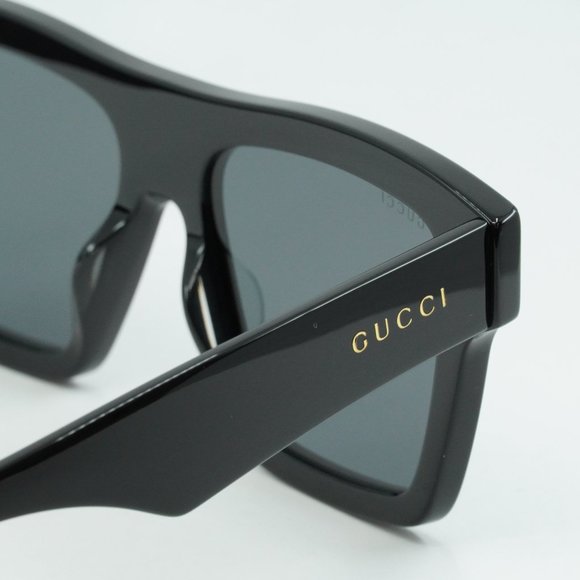 FINAL PRICE NEW GUCCI GG0962S 005 BLACK/GREY SUNGLASSES - Picture 10 of 12